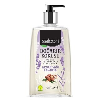 Saloon Argan Yağı & Lavanta Sıvı Sabun 500 ml 500 gr/ml Sabun kullananlar yorumlar